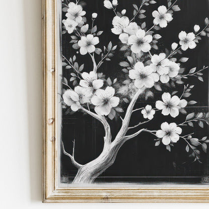Apple Tree Wall Art, Vintage Floral Decor, Nature - Inspired Prints - WildfieldPrints