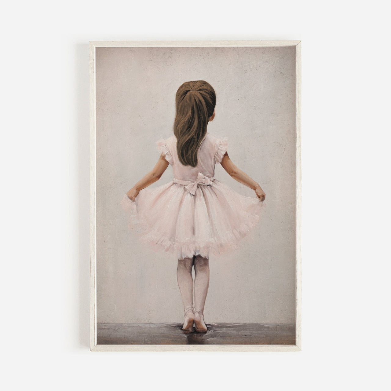 Ballet Dancer Wall Art – Dance Girls Room Print