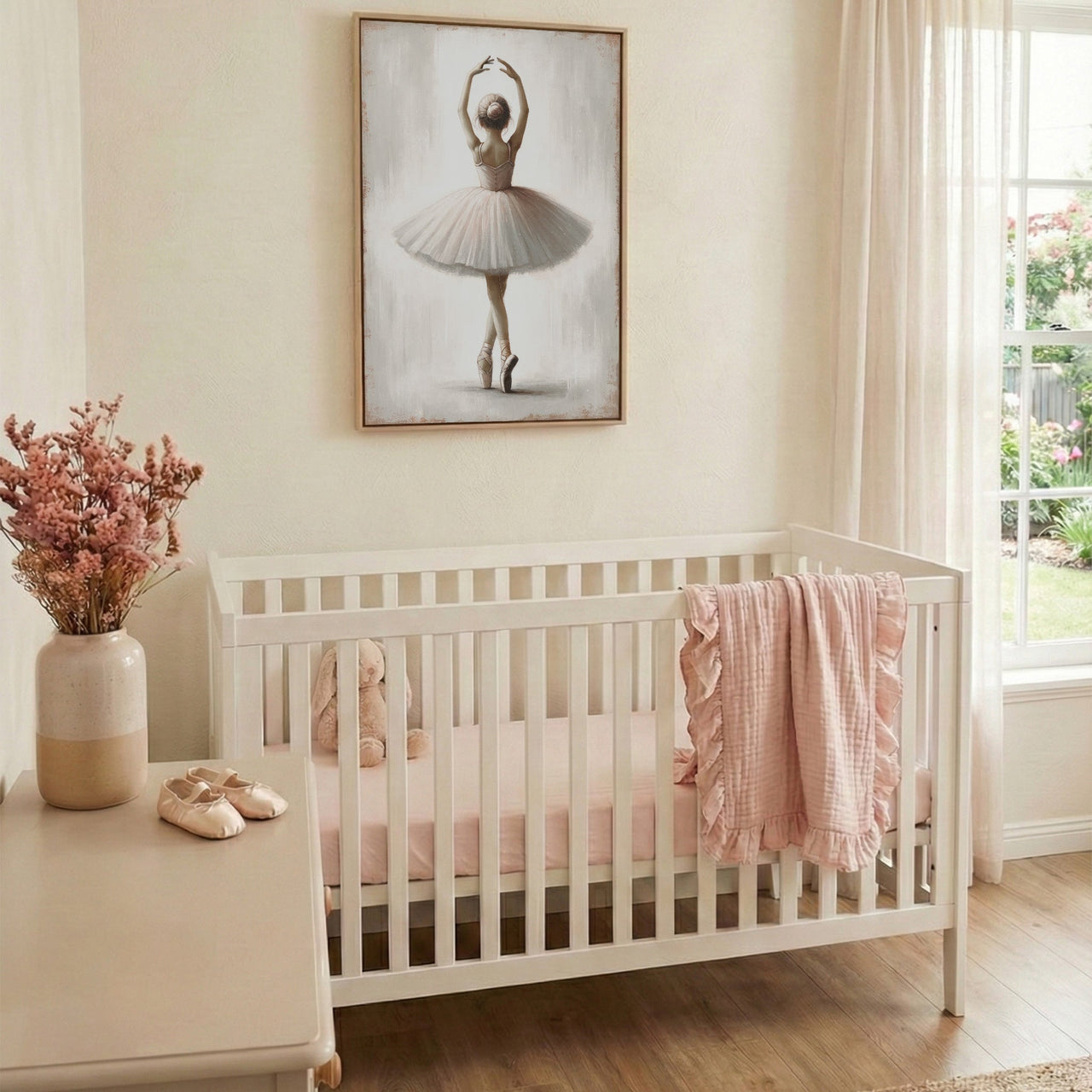 Ballerina Wall Art – Dance Girls Room Print