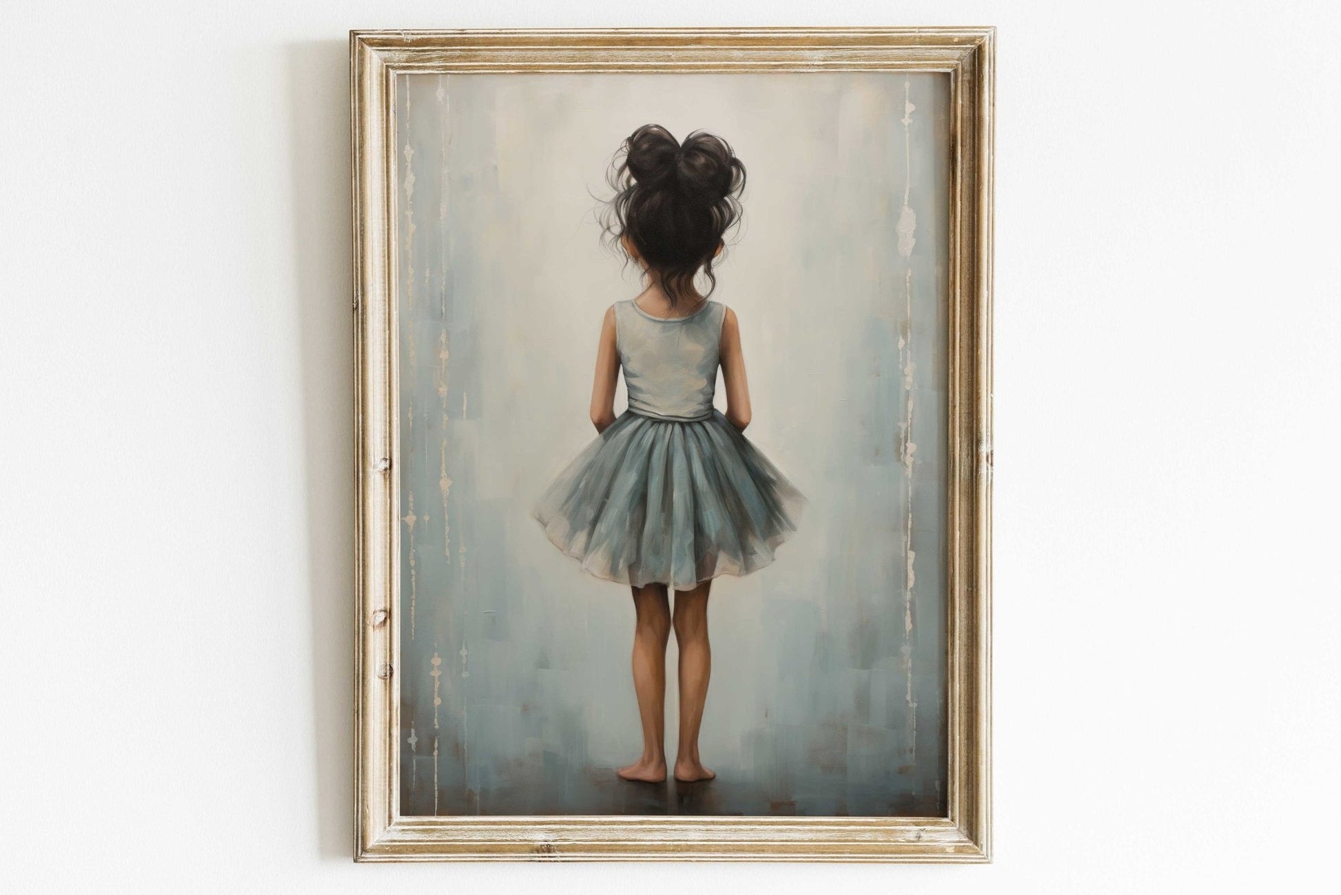 Ballet Dancer Wall Art, Ballerina Nursery Decor, Girls Room Accent - WildfieldPrints