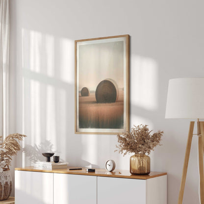 Bay Hale Print, Countryside Wall Decor, Farmhouse Style Art - WildfieldPrints