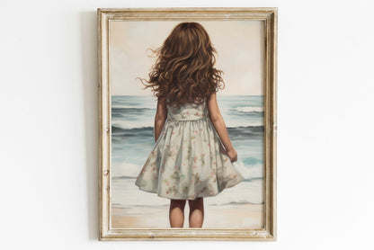 Beach Nursery Decor, Ocean Adventure Art, Girl's Room Wall Decor - WildfieldPrints