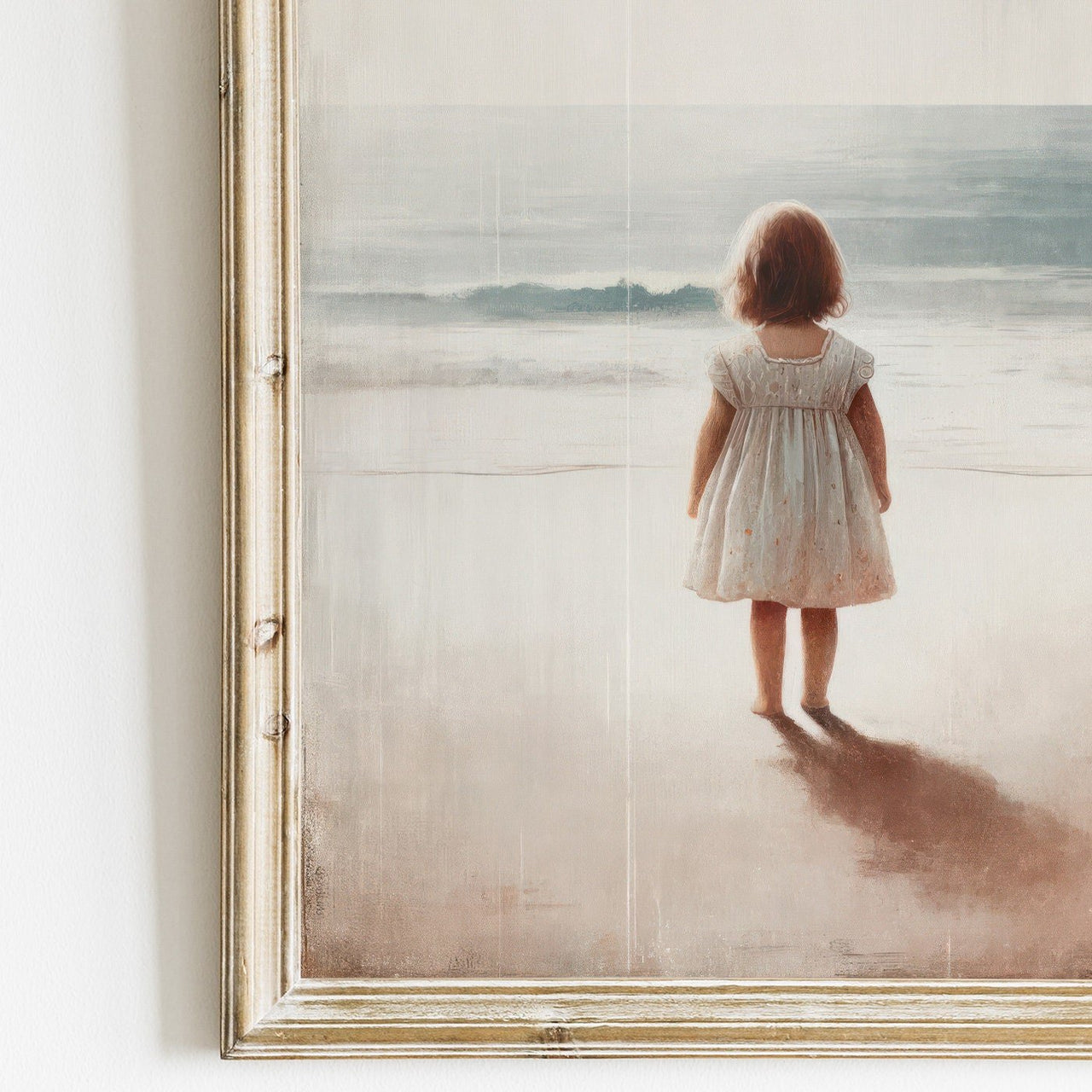 Ocean Adventure Wall Art – Beach Girls Room Print