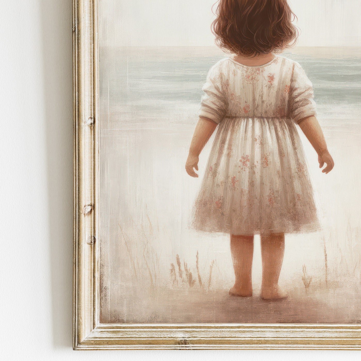 Beach Nursery Prints, Ocean Adventure Wall Decor, Girls Bedroom Art - WildfieldPrints