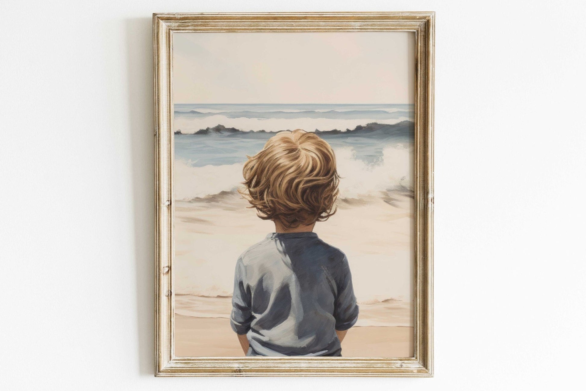 Beach Nursery Prints, Ocean Themed Decor, Adventure Wall Art for Boys - WildfieldPrints