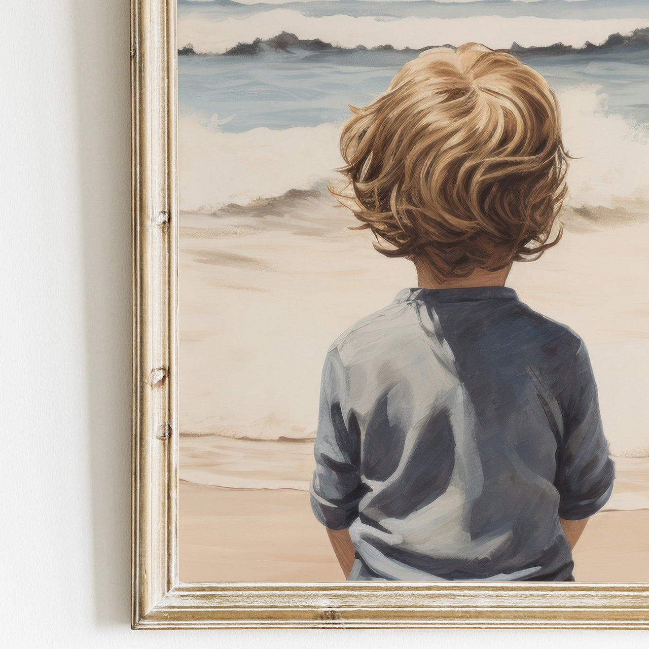 Ocean Adventure Wall Art – Beach Boys Room Decor