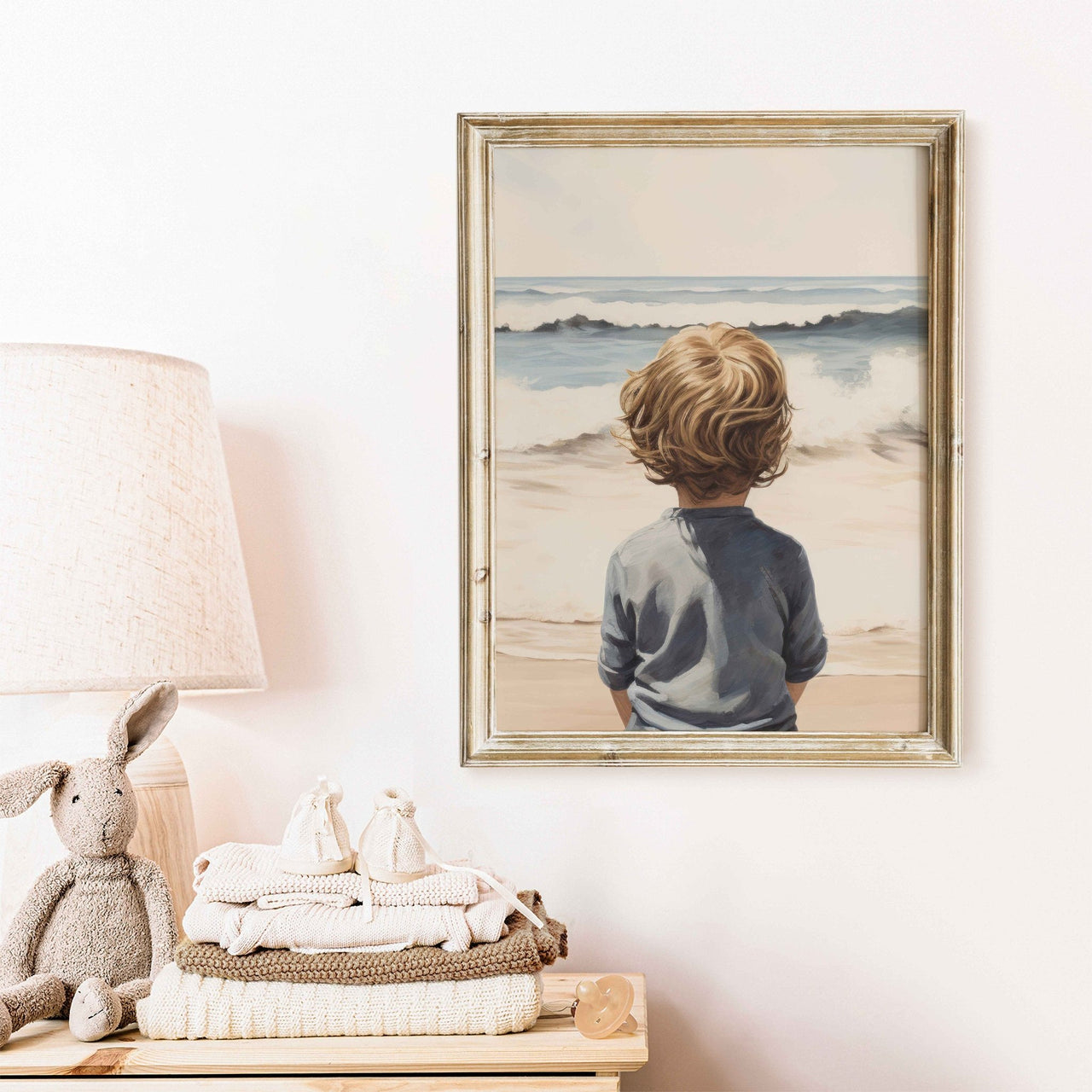 Ocean Adventure Wall Art – Beach Boys Room Decor