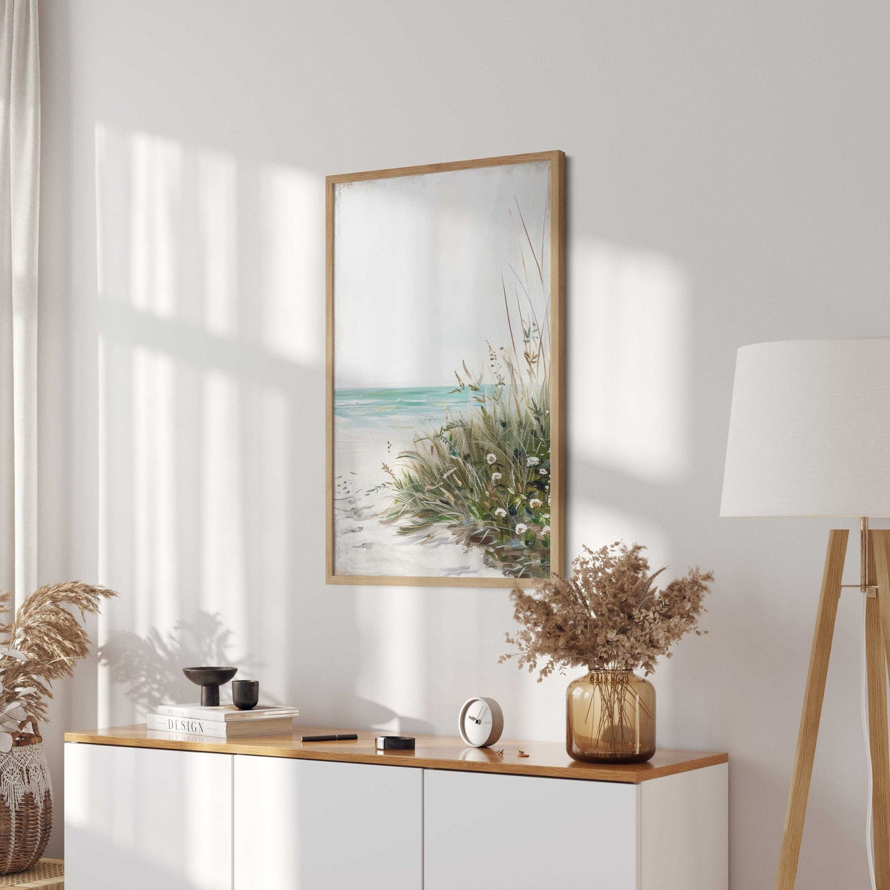 Beach Wall Art – Coastal Kids Room Print
