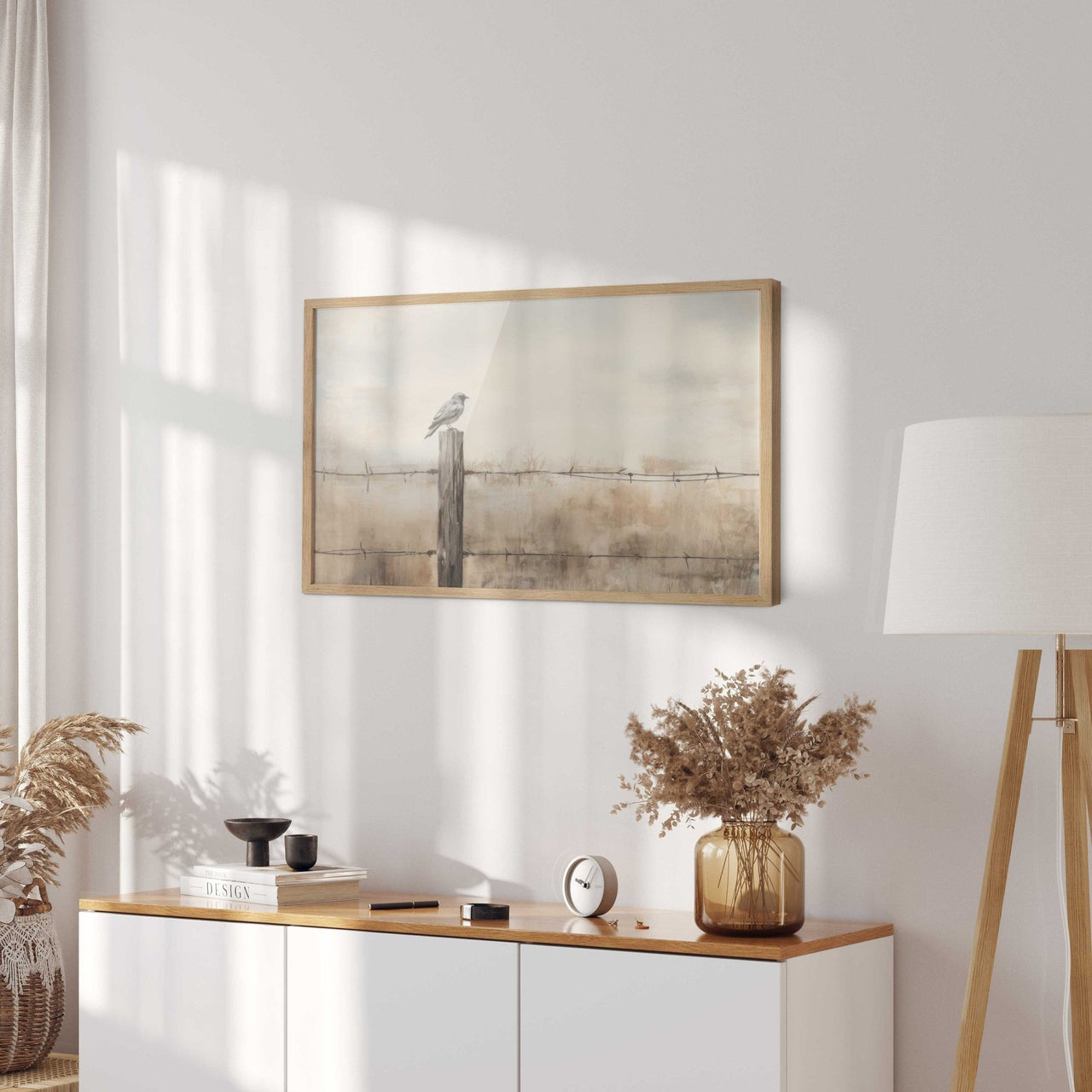 Bird Wall Decor – Animal Living Room Print
