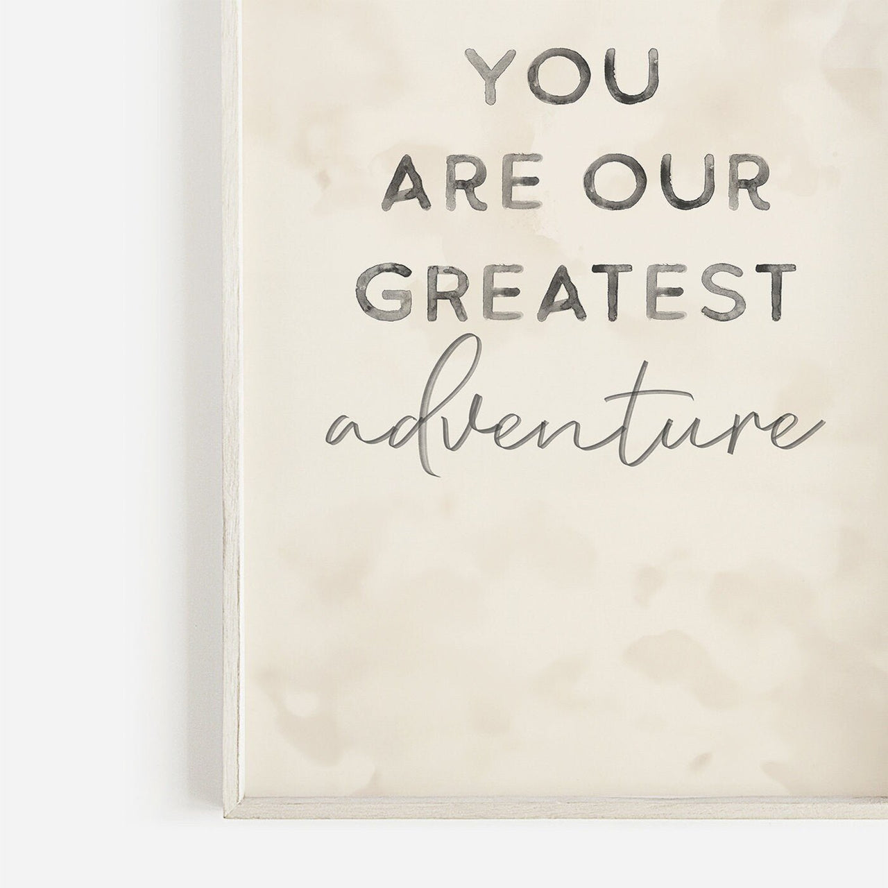 Adventure Quote Wall Art – Boys Room Print • Set of 2