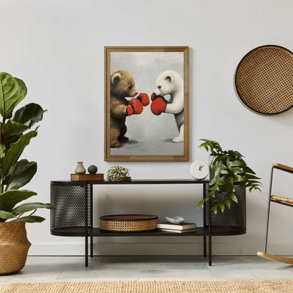 Boys Room Wall Art, Cool Decor for Little Boys, Woodland Animal Prints - WildfieldPrints
