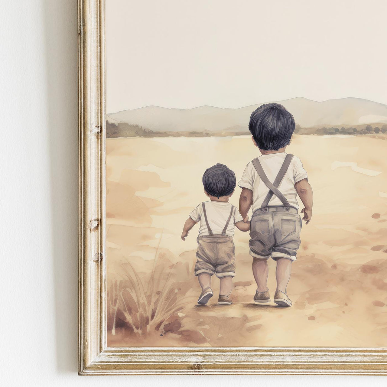 Tractor Wall Art – Farm Boys Room Print • Set of 3