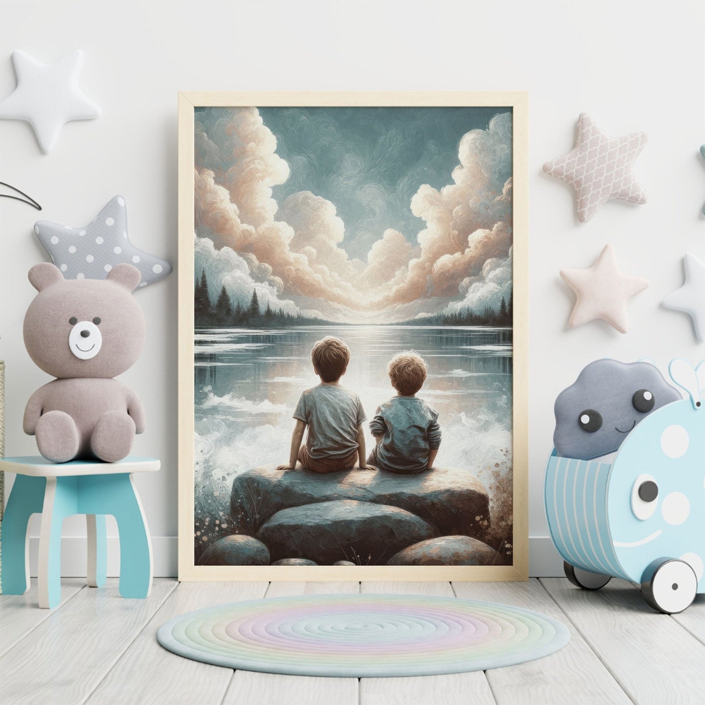 Brothers Room Wall Art, Adventure Prints, Nature - Inspired Decor - WildfieldPrints