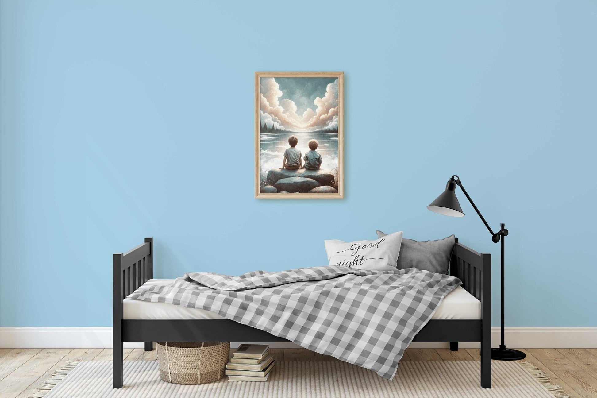 Brothers Room Wall Art, Adventure Prints, Nature - Inspired Decor - WildfieldPrints
