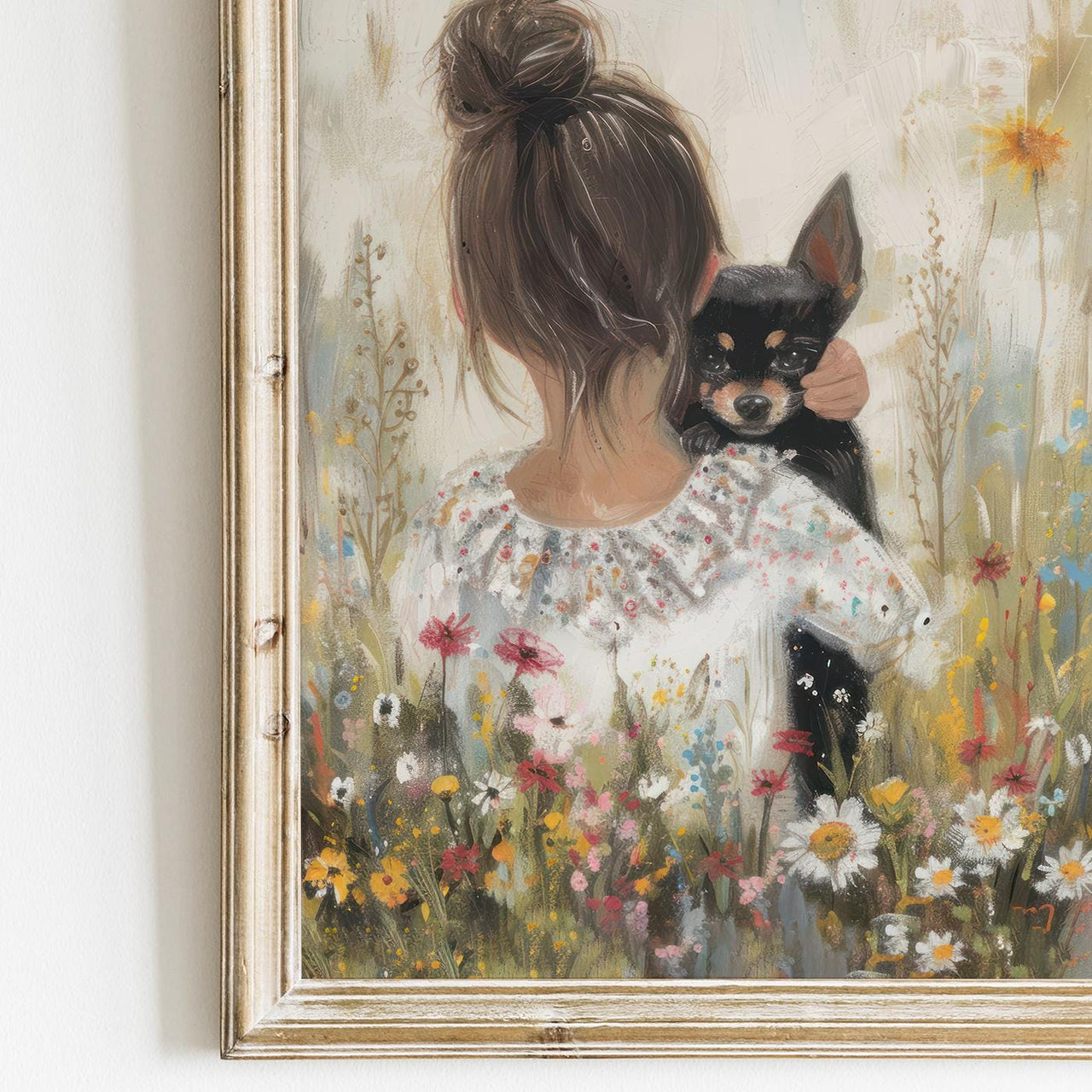 Chihuahua Wall Art – Canine Nursery Print