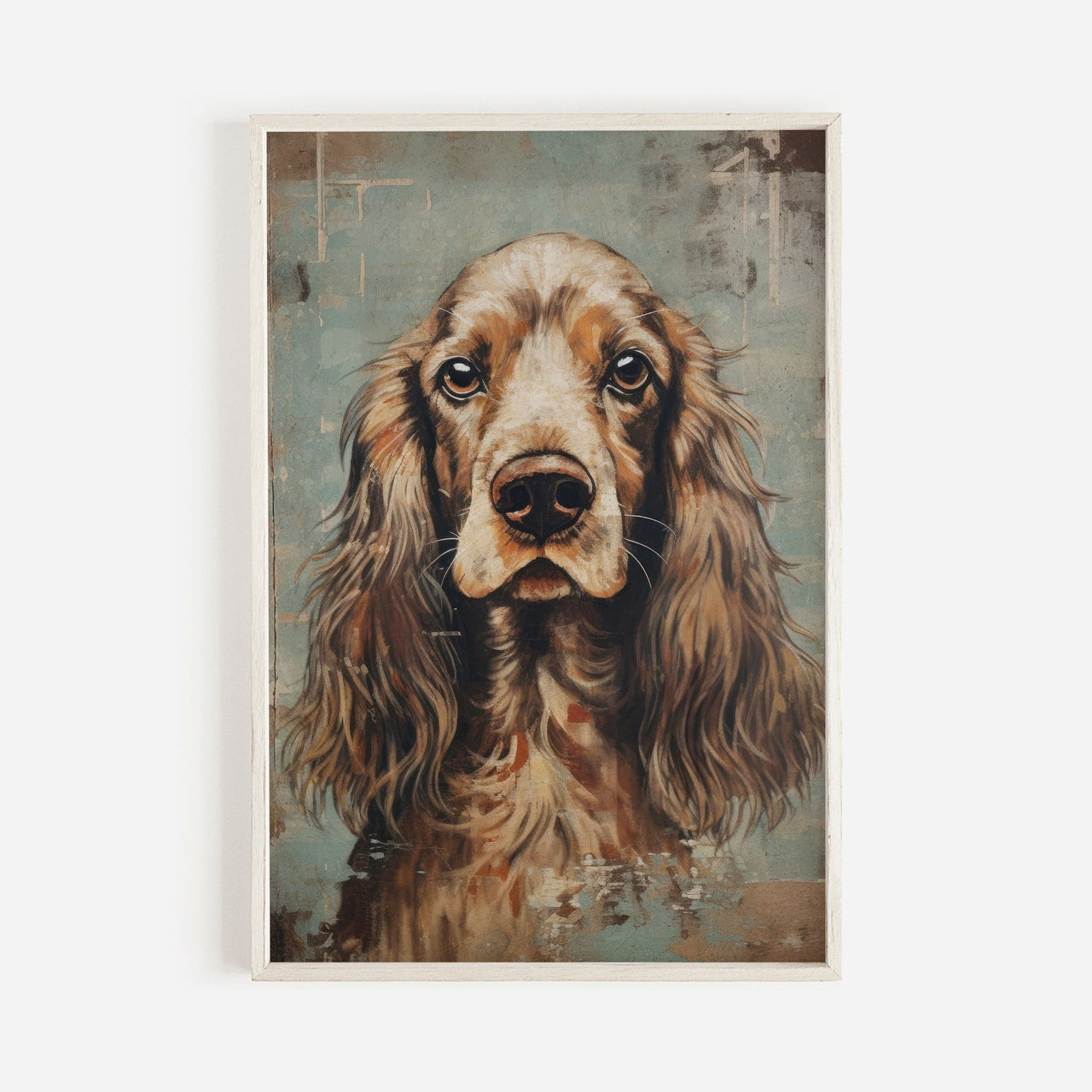 Cocker Spaniel Wall Art – Dog Print for Pet Lovers