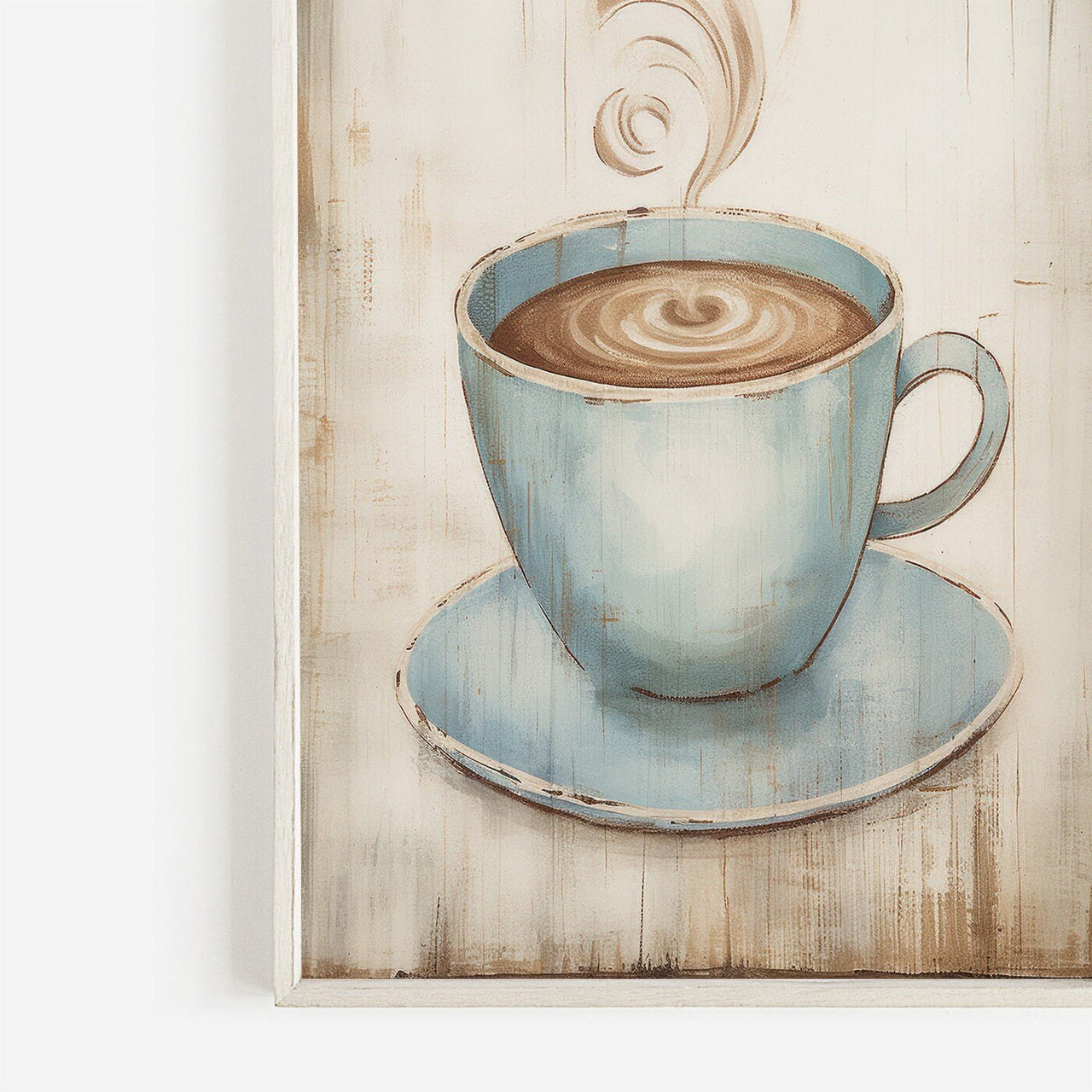 Coffee Art Print – Kitchen Wall Decor for Dining Room