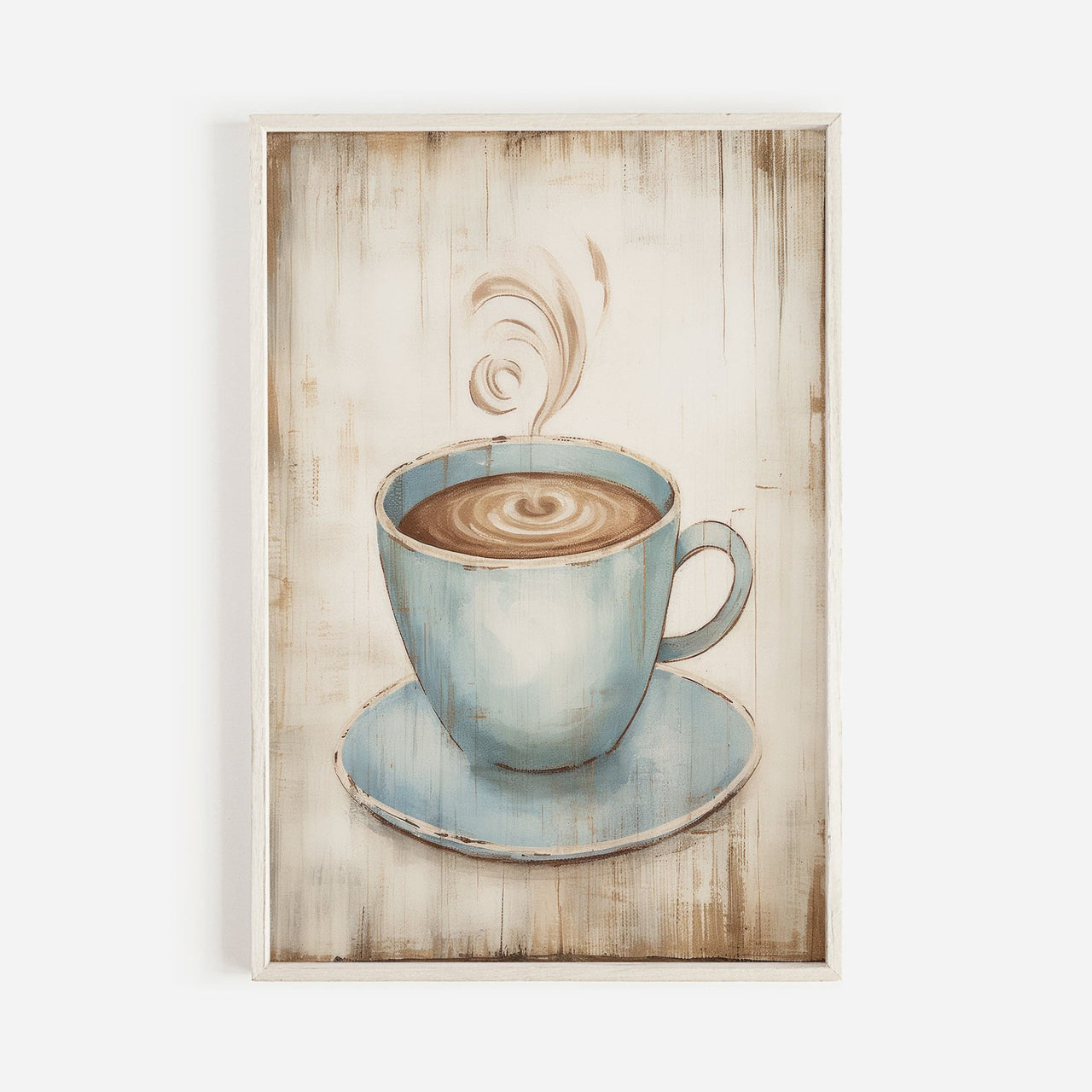 Coffee Art Print – Kitchen Wall Decor for Dining Room