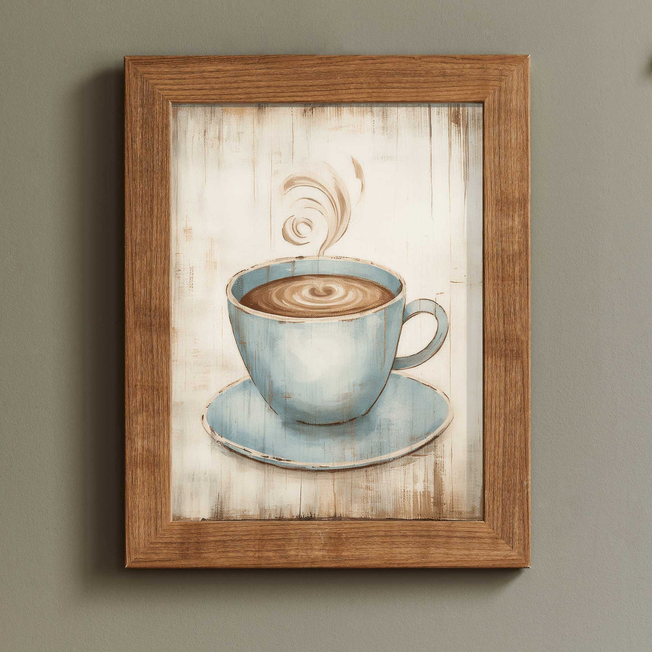Coffee Art Print – Kitchen Wall Decor for Dining Room