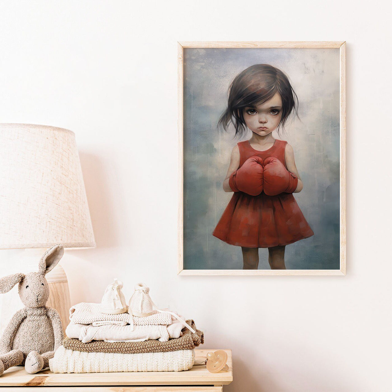 Empowering Girl Print – Toddler Room Wall Art for Girls