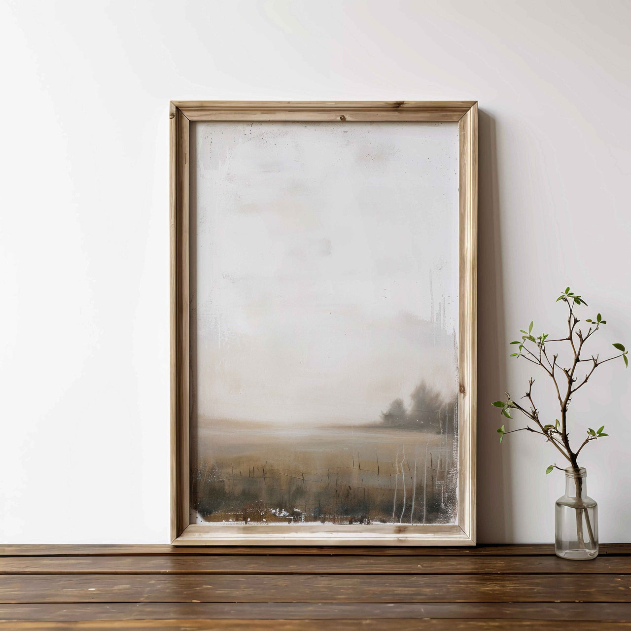 Open Field Wall Art – Farm Living Room Print