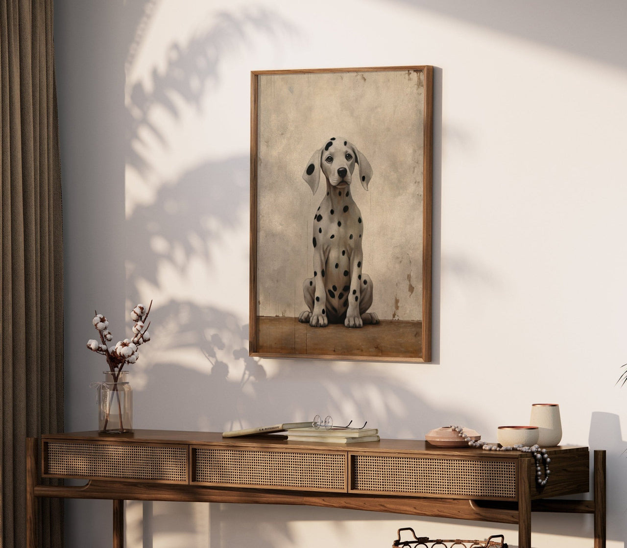 Dalmatian Puppy Wall Art – Canine Nursery Print