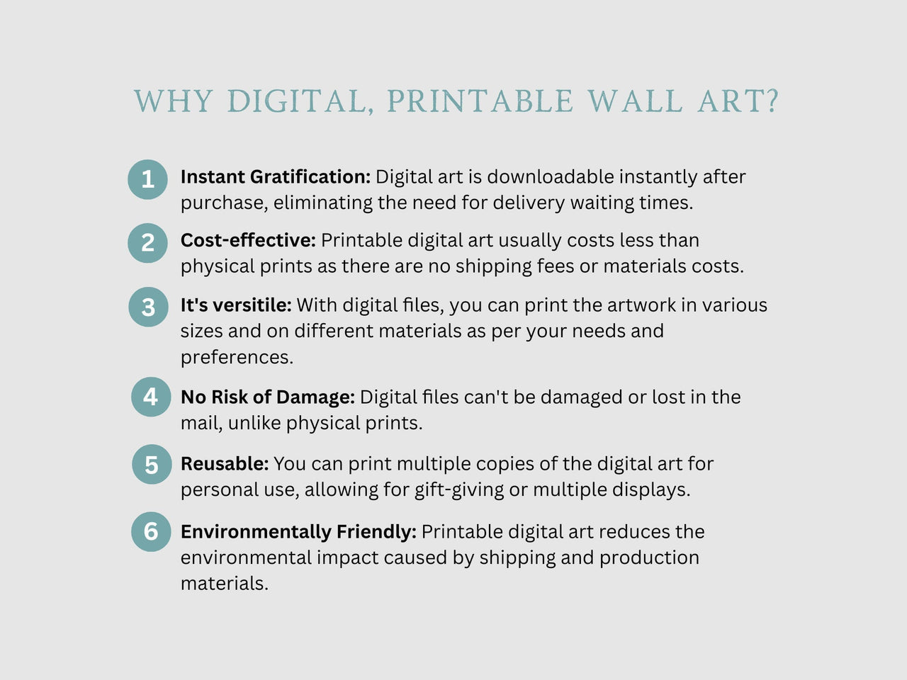 Deer Wall Art – Animal Living Room Print