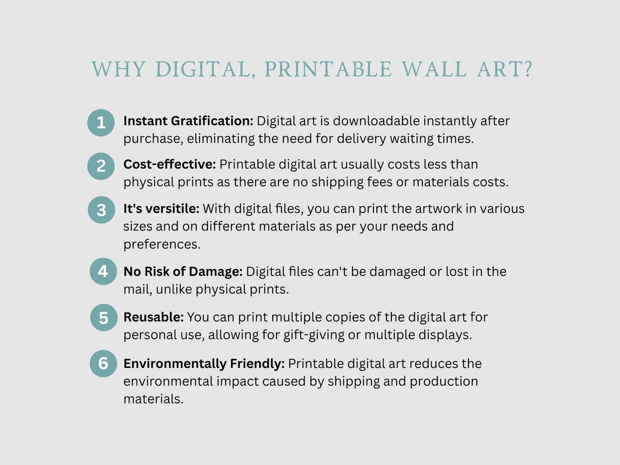 Deer Wall Art – Animal Nursery Decor Print