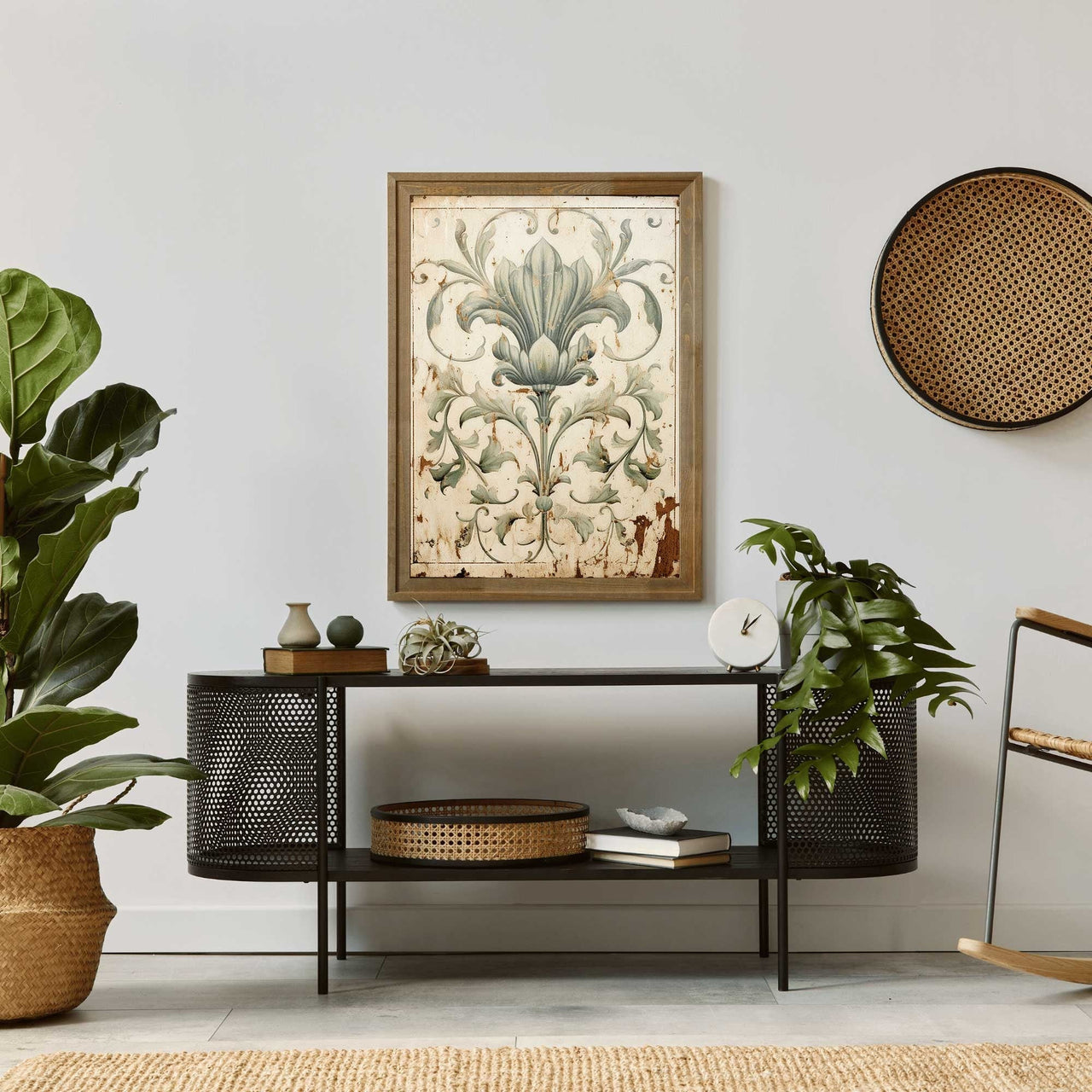 Farmhouse Wall Art – Rustic Home Decor for Living Room