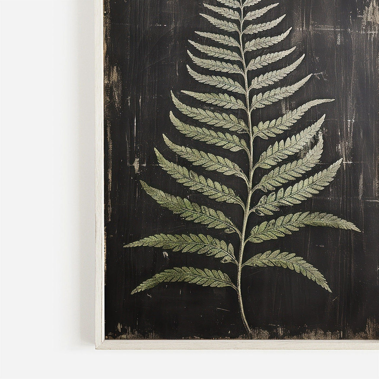 Fern Print – Botanical Nursery Wall Decor