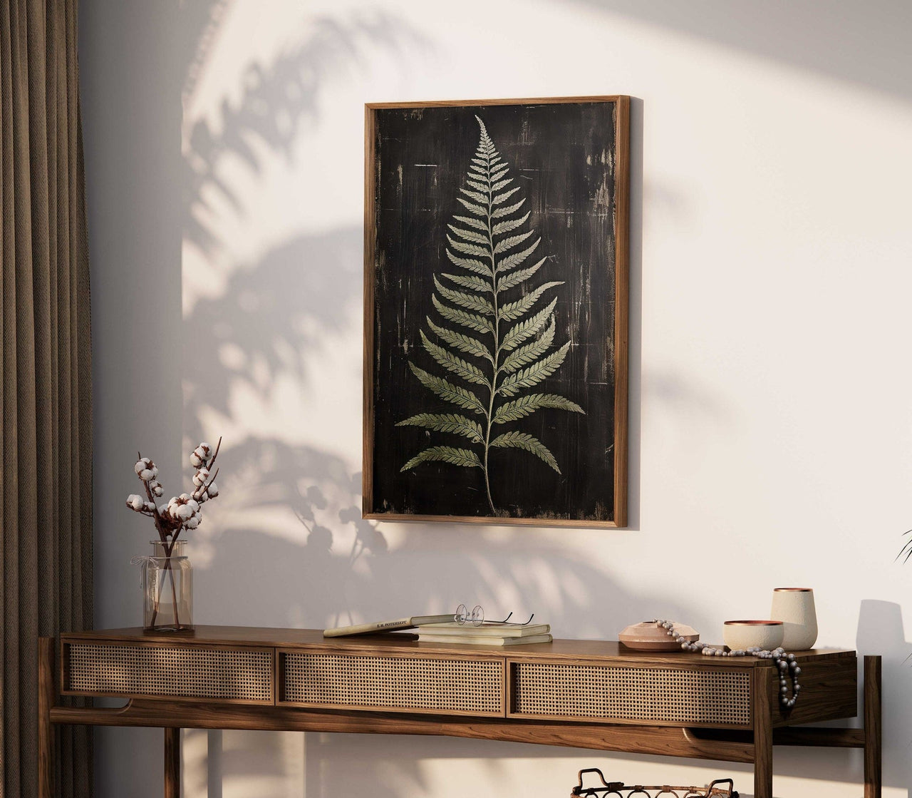 Fern Print – Botanical Nursery Wall Decor