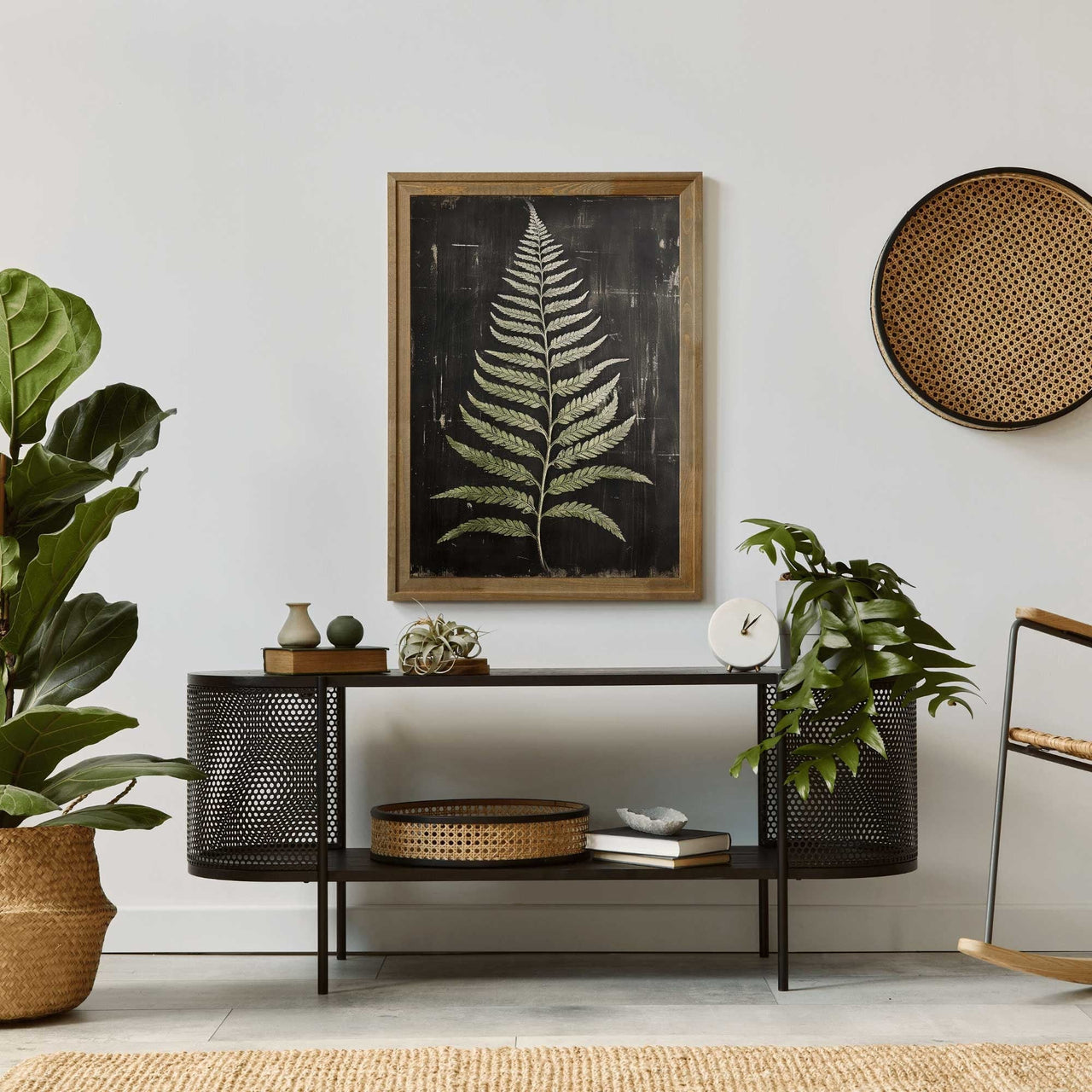 Fern Print – Botanical Nursery Wall Decor