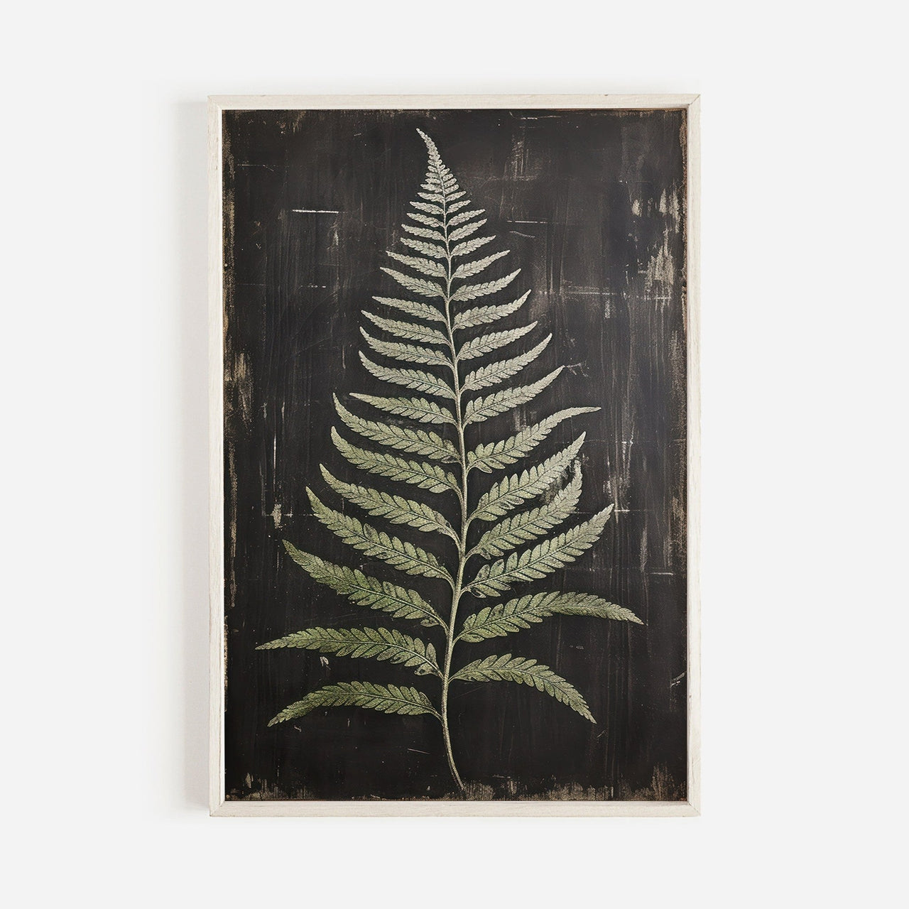 Fern Print – Botanical Nursery Wall Decor