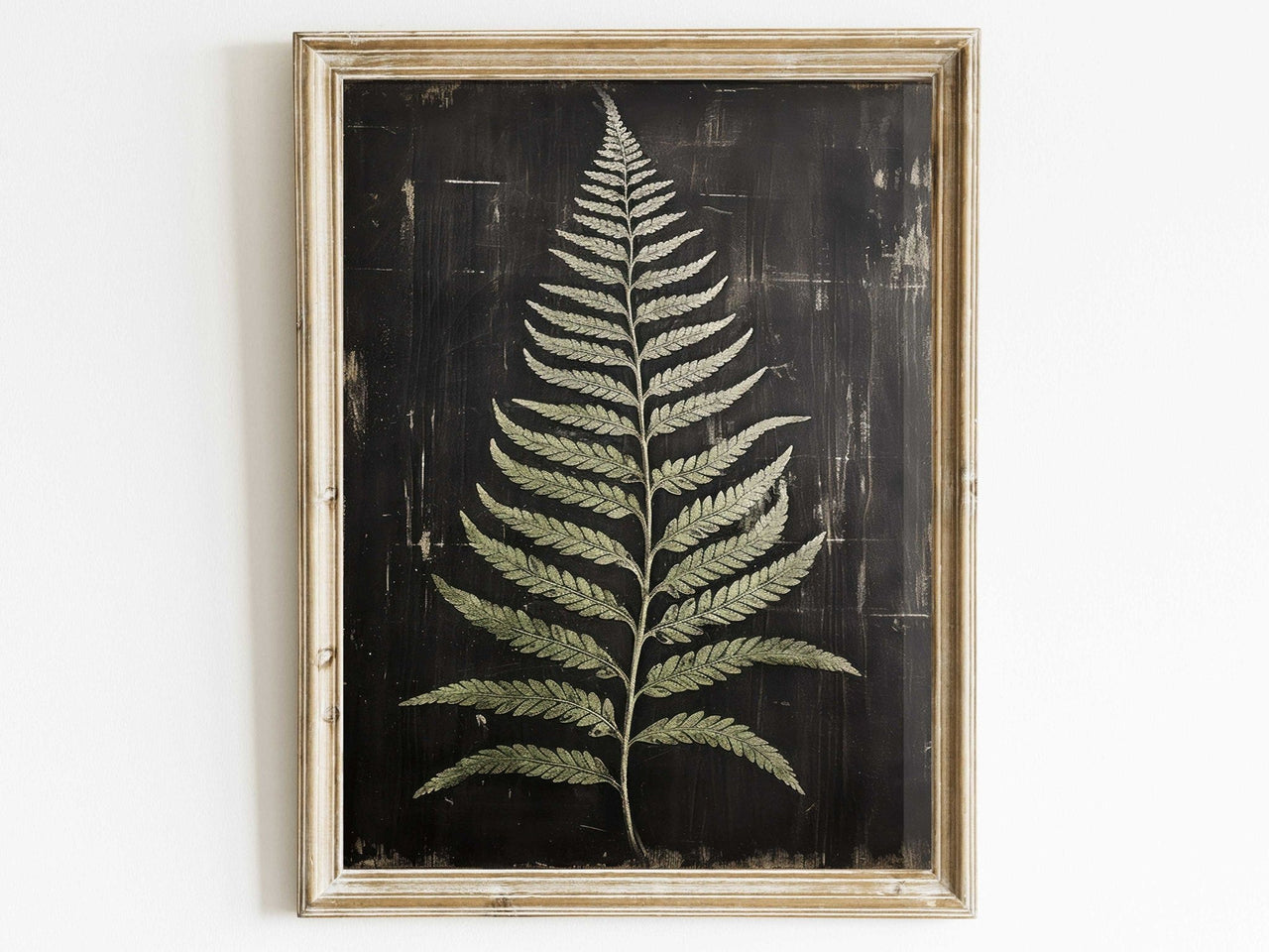 Fern Print – Botanical Nursery Wall Decor