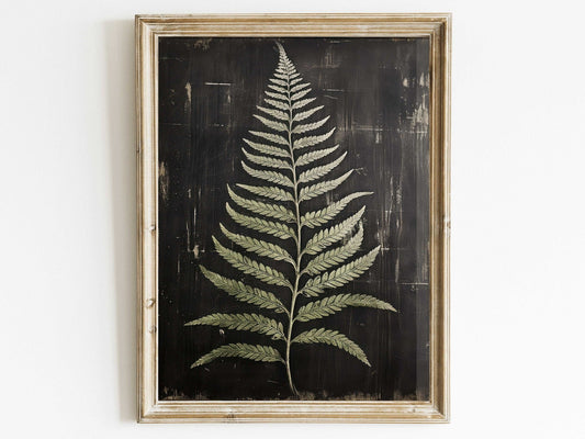 Fern Print – Botanical Nursery Wall Decor