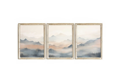 Forest & Mountain Landscape Wall Art, Nature Decor for Home - WildfieldPrints