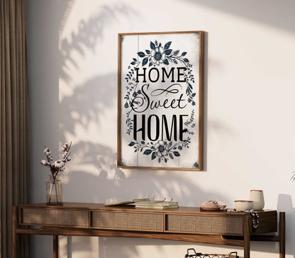 Homestead Wall Art, Farmhouse Decor, Rustic Family Inspiration - WildfieldPrints