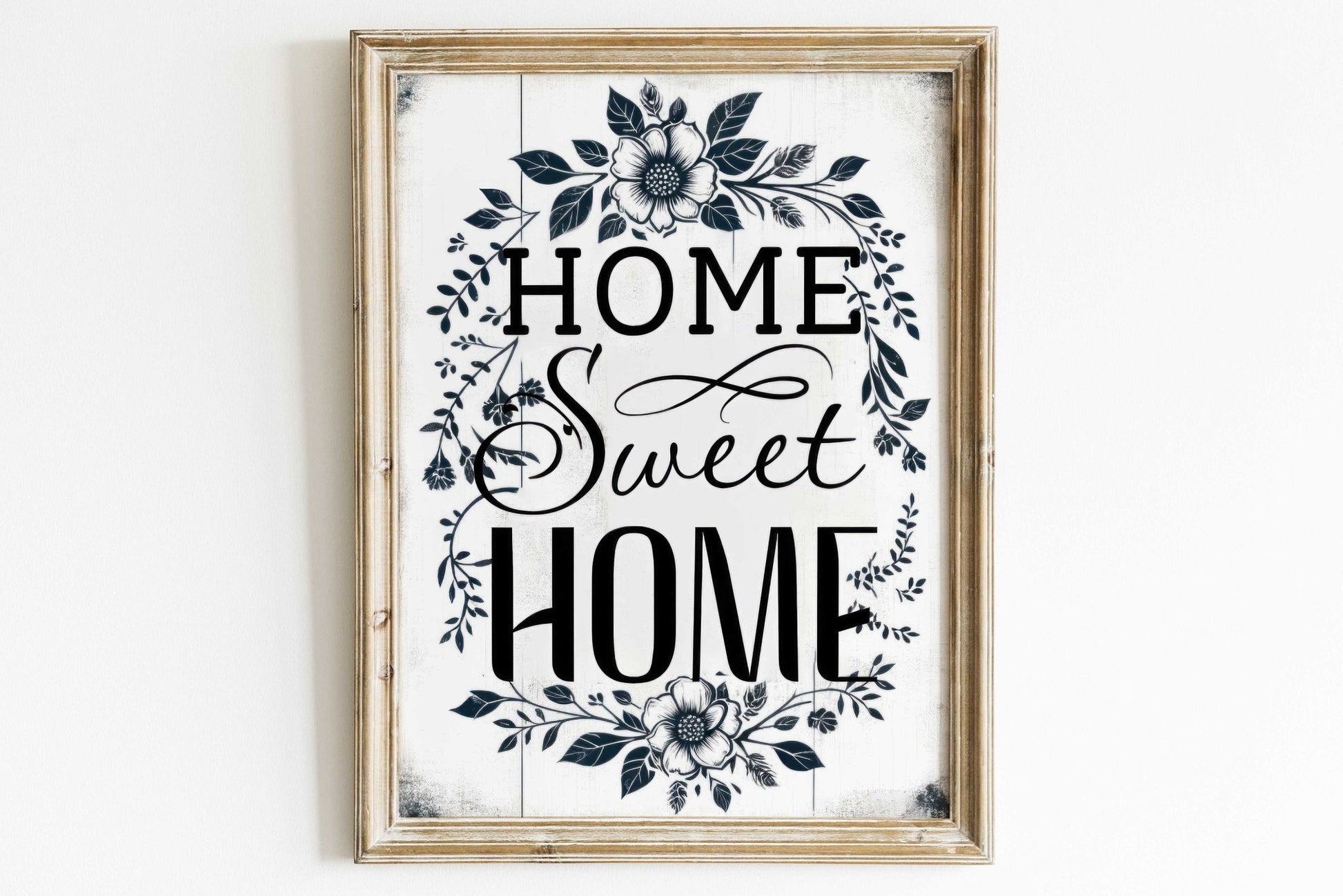 Homestead Wall Art, Farmhouse Decor, Rustic Family Inspiration - WildfieldPrints