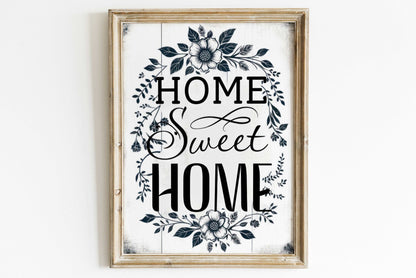 Homestead Wall Art, Farmhouse Decor, Rustic Family Inspiration - WildfieldPrints