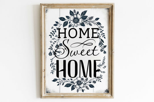Homestead Wall Art, Farmhouse Decor, Rustic Family Inspiration - WildfieldPrints