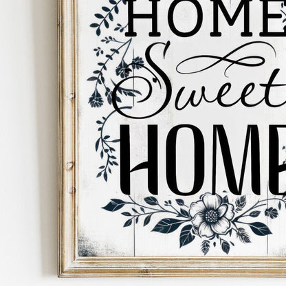 Homestead Wall Art, Farmhouse Decor, Rustic Family Inspiration - WildfieldPrints