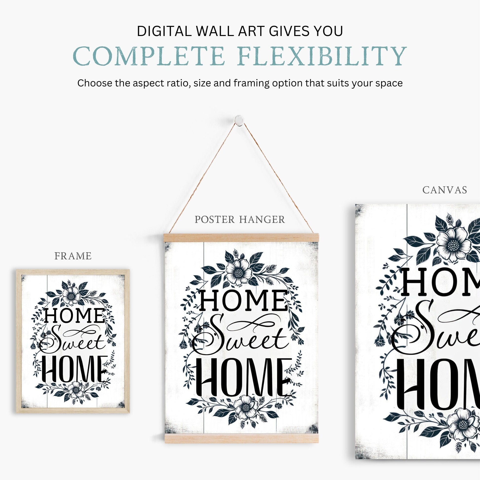Homestead Wall Art, Farmhouse Decor, Rustic Family Inspiration - WildfieldPrints