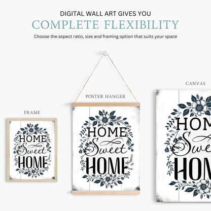 Homestead Wall Art, Farmhouse Decor, Rustic Family Inspiration - WildfieldPrints