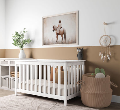 Horse Nursery Decor, Equestrian Wall Art, Girls Room Decor - WildfieldPrints