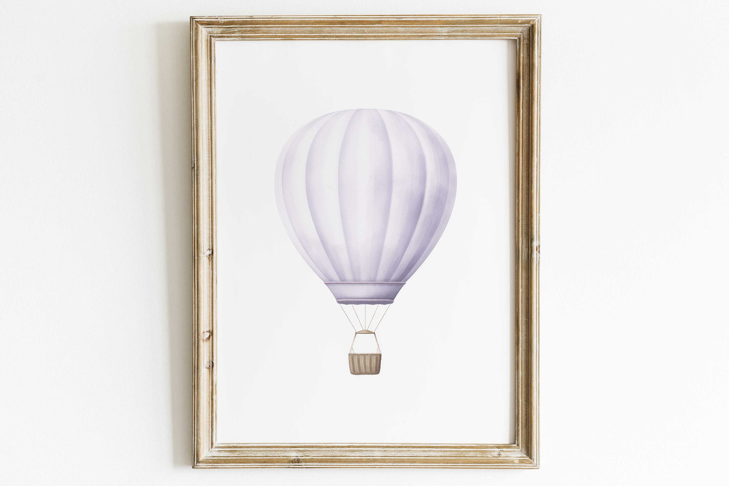 Violet Voyages: Timeless Balloon Elegance for Dreamy Interiors