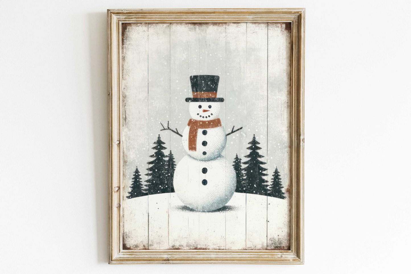 Snowman Printable Art, Christmas Kids Room Art, Snowman Nursery Print, Christmas Wall Decor,  PRINTABLE Christmas Nursery Art