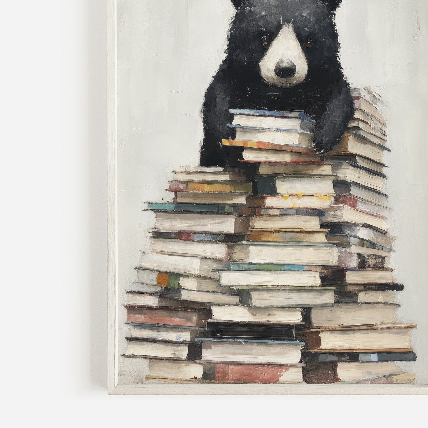 Kids Reading Book Decor, Classroom Wall Art, Study Room Accent - WildfieldPrints
