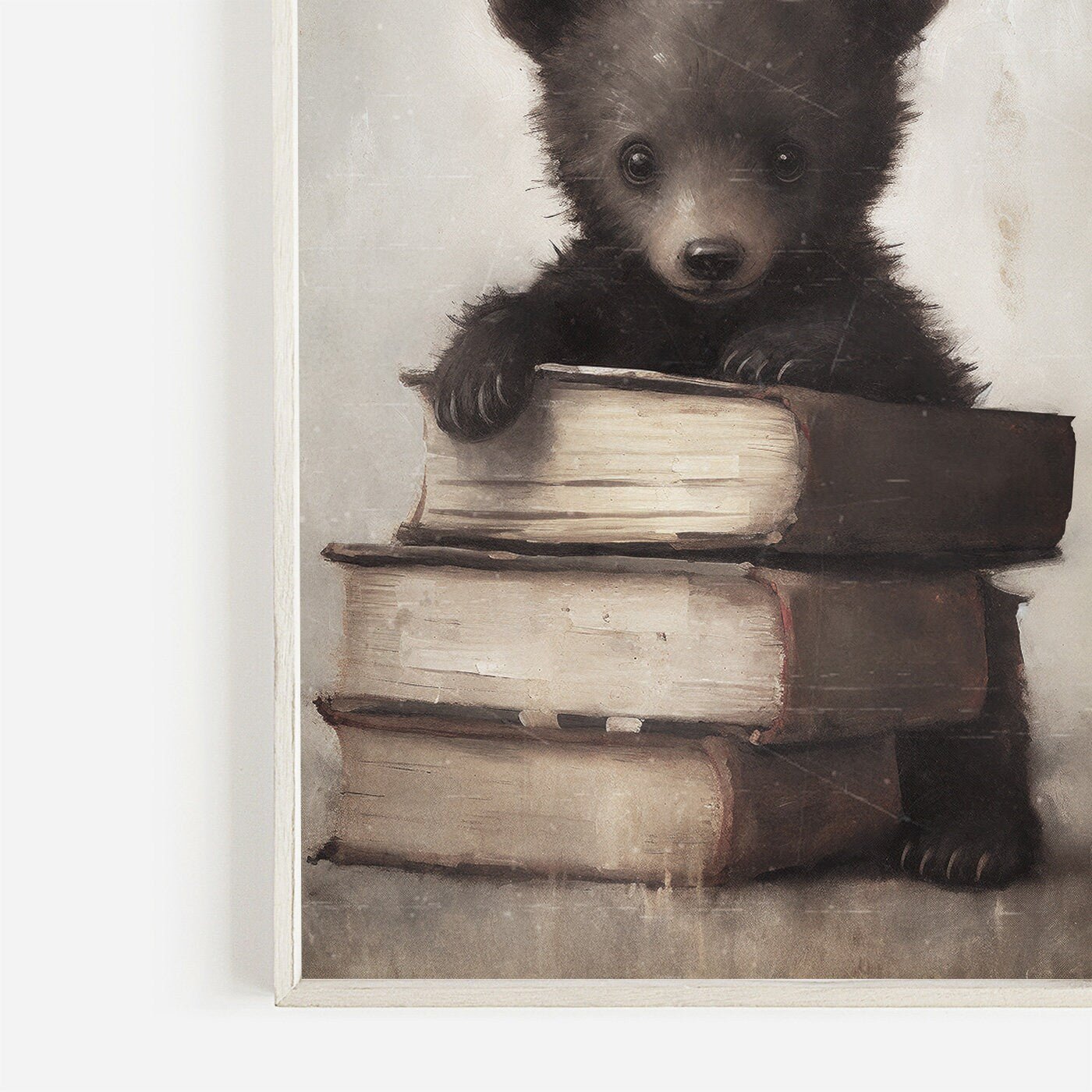 Learning Decor, Vintage Read & Study Wall Art, Classroom Decor - WildfieldPrints