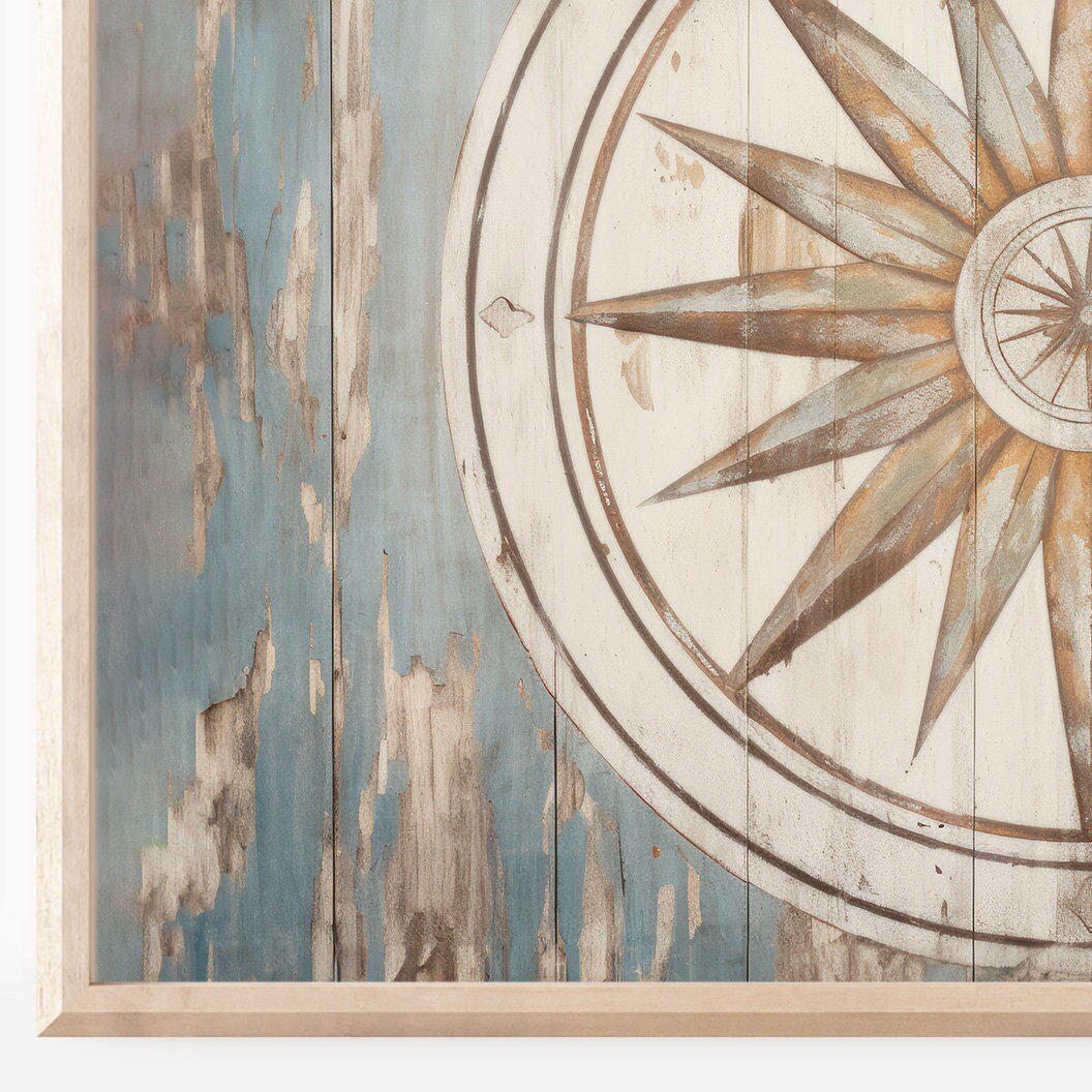 Medallion Wall Art – Floral Living Room Print