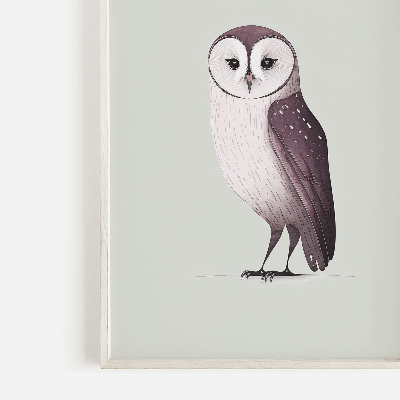 Minimalist Animal Nursery Art, Kids Room Forest Decor, Bear, Owl, Reindeer - WildfieldPrints
